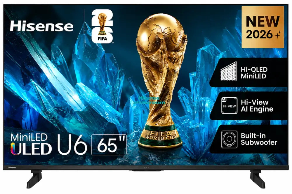 Hisense 65″ ULED Smart 4K TV | 65U6S