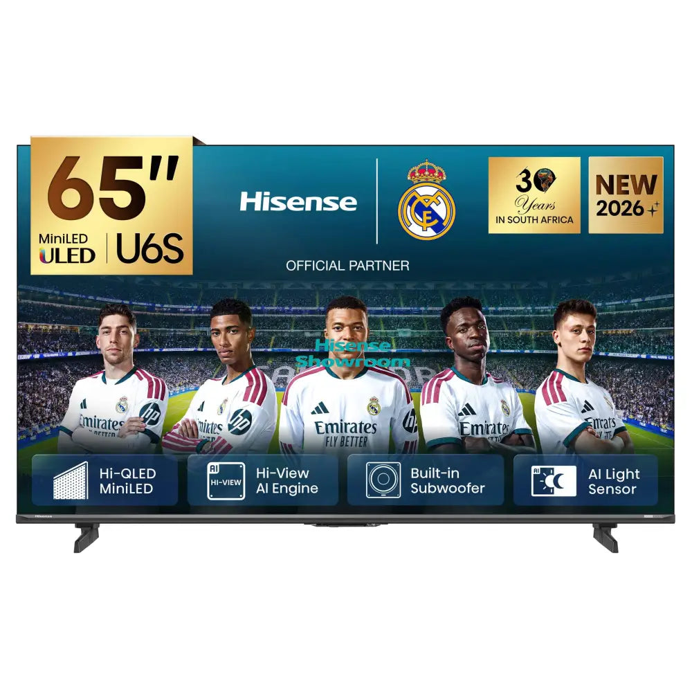 Hisense 65″ ULED Smart 4K TV | 65U6S