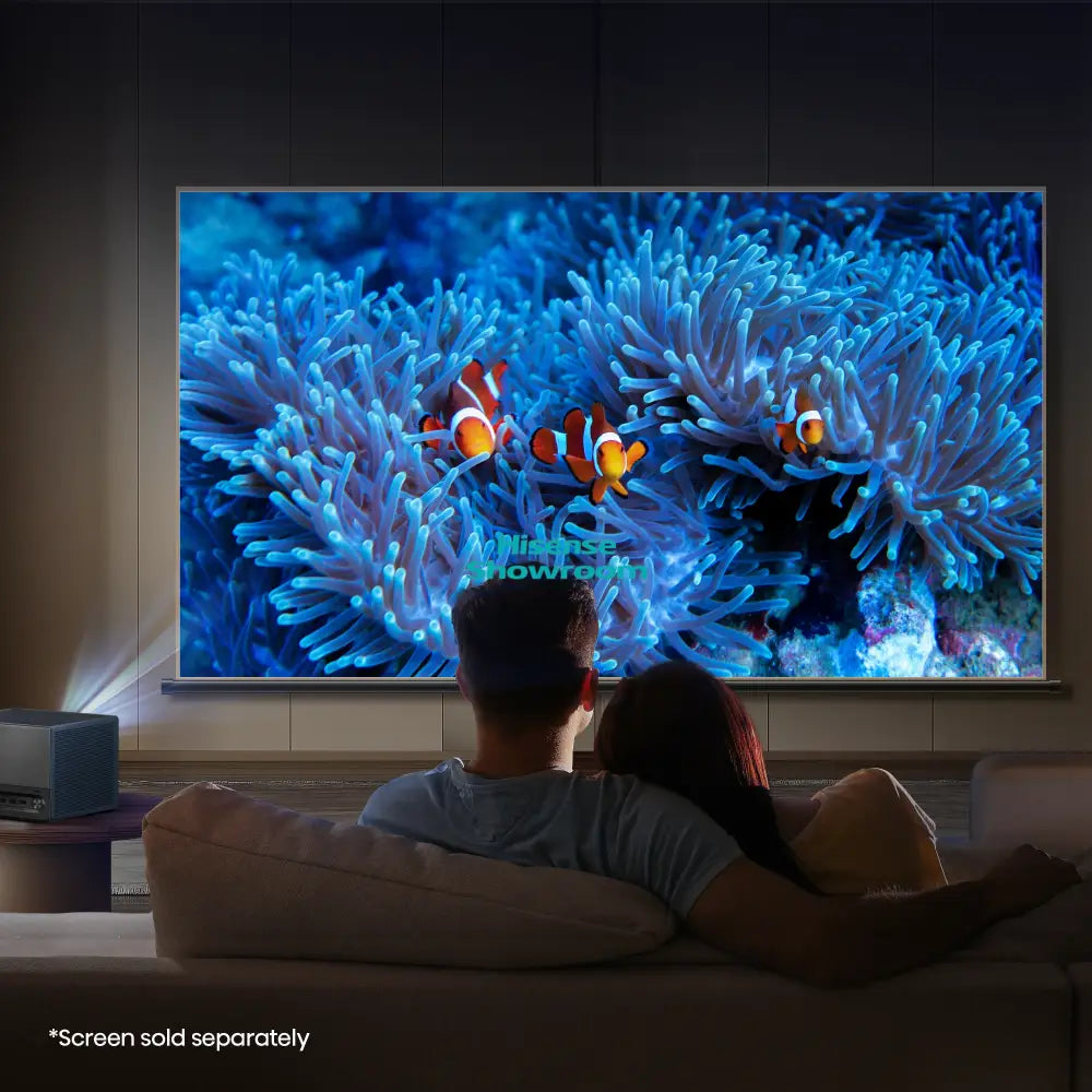Hisense 65’’ upto 300’’ Smart 4K Mini Laser Projector | C1