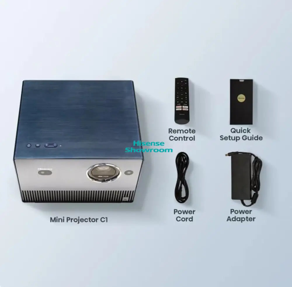 Hisense 65’’ upto 300’’ Smart 4K Mini Laser Projector | C1