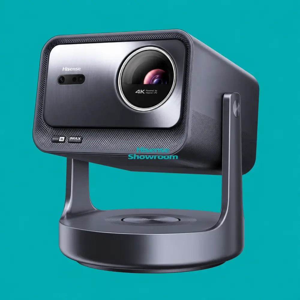 Hisense 65’’ upto 300’’ Smart 4K Mini Laser Projector | C2 Ultra