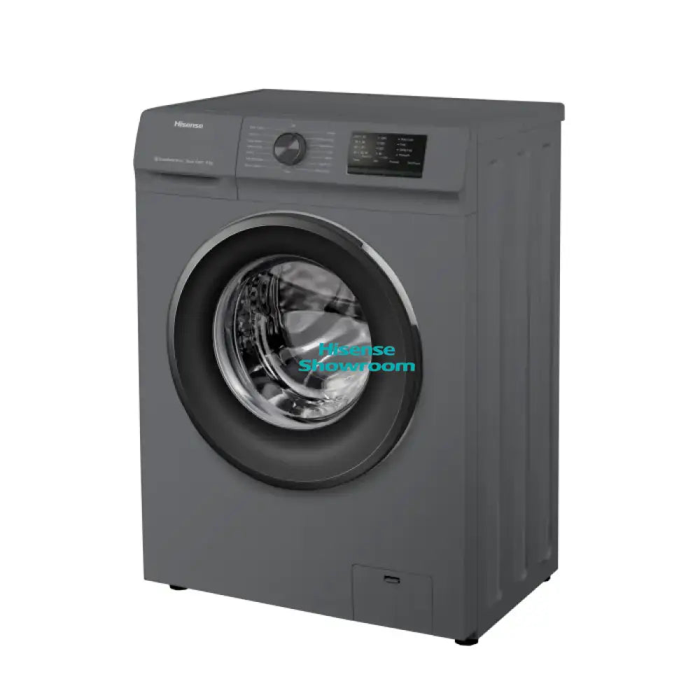 Hisense 6kg Fully Automatic Front Load Washing Machine | Wash Rinse & Spin| Titanium | WFVC6010T