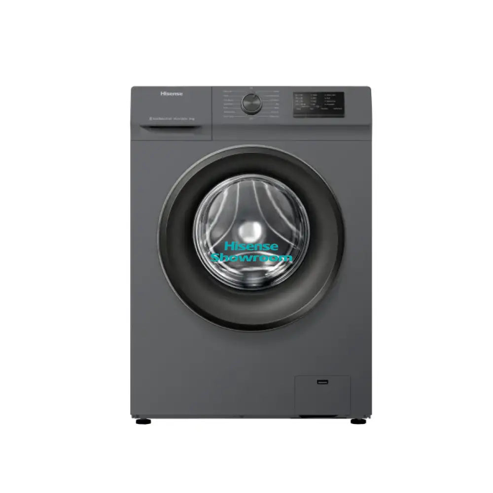 Hisense 6kg Fully Automatic Front Load Washing Machine | Wash Rinse & Spin| Titanium | WFVC6010T
