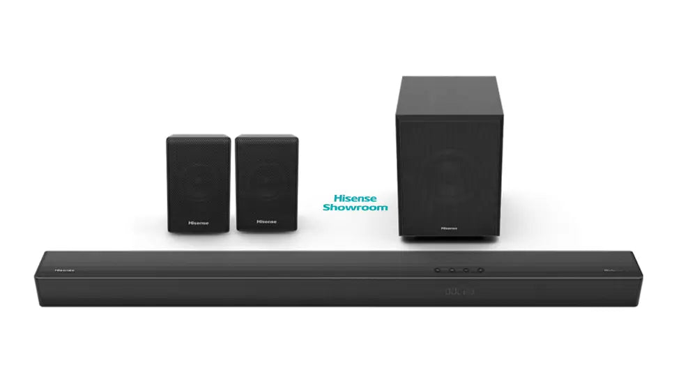 Hisense 7.1.2 Channel 570W Soundbar with Wireless Subwoofer | U5120GW + 