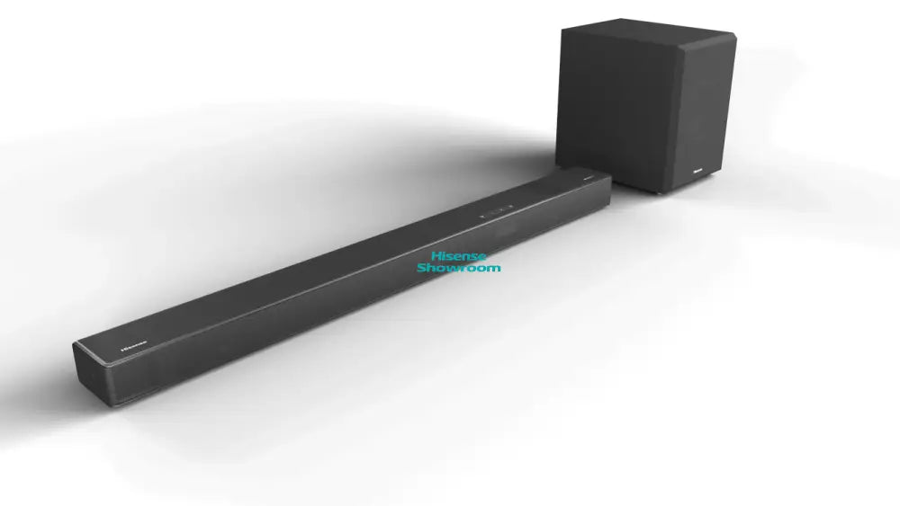 Hisense 7.1.2 Channel 570W Soundbar with Wireless Subwoofer | U5120GW + 