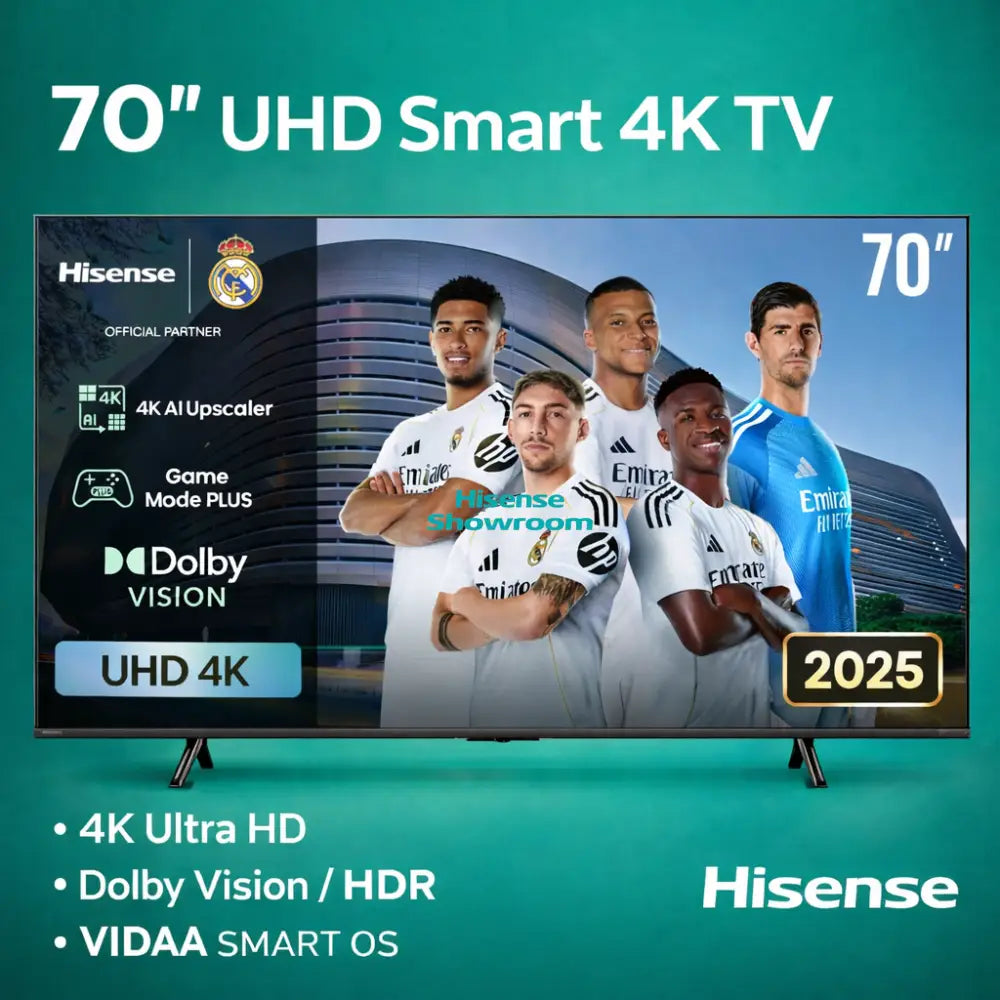 Hisense 70’’ UHD Smart 4K TV | 70A6