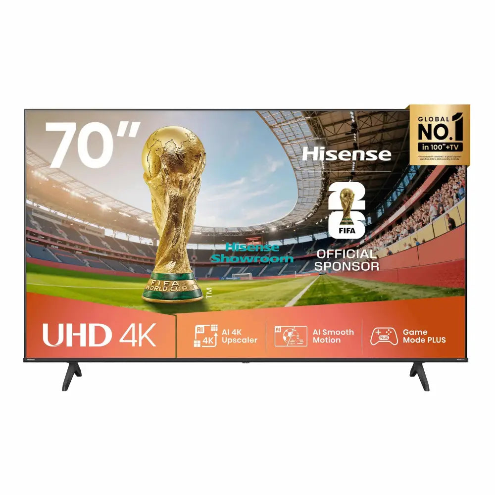 Hisense 70’’ UHD Smart 4K TV | 70A6