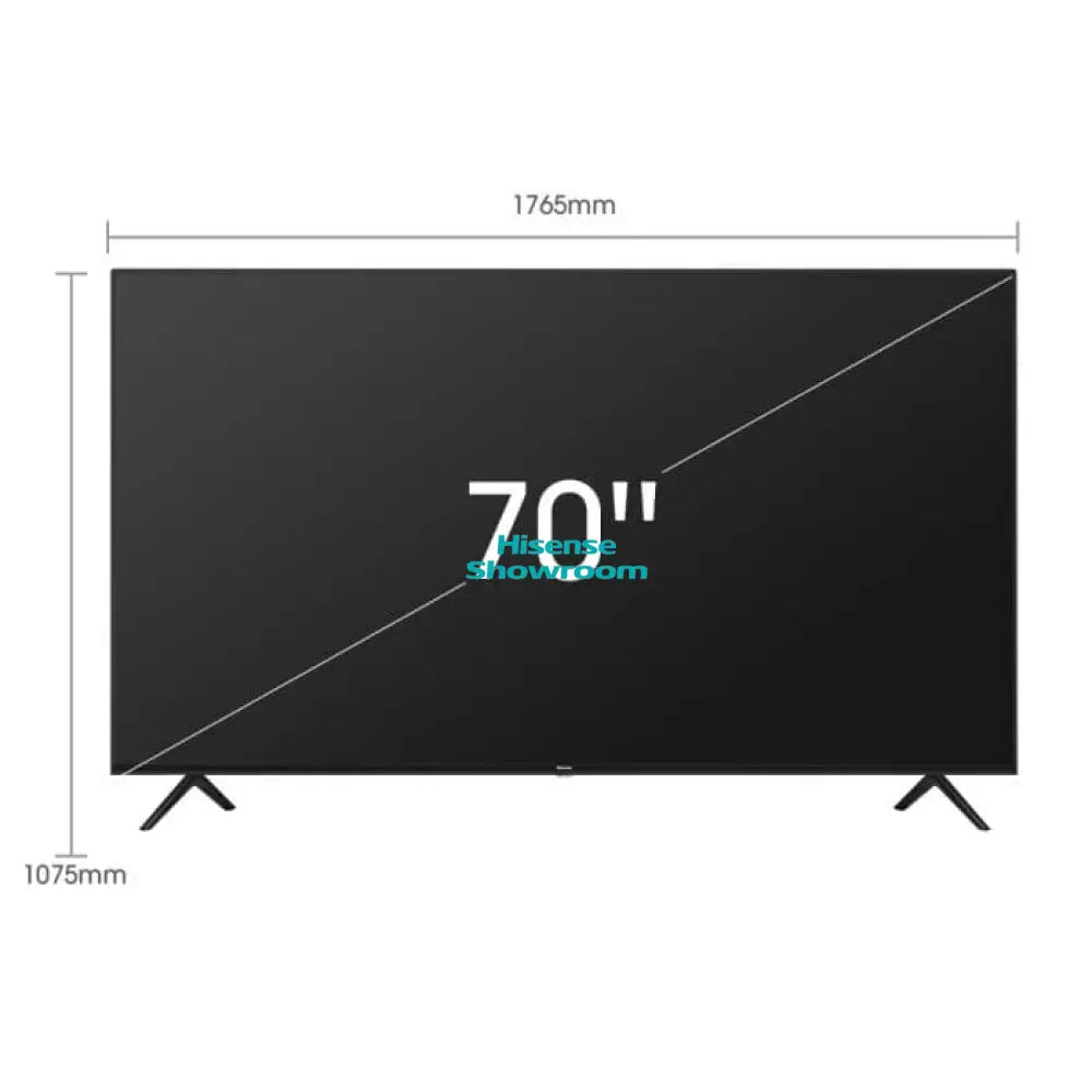 Hisense 70’’ UHD Smart 4K TV | 70A6H/K