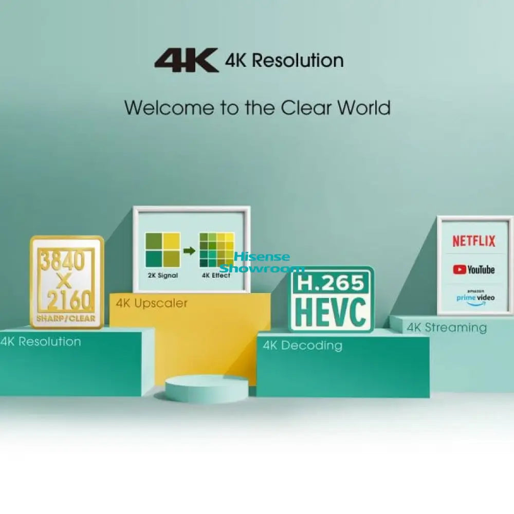 Hisense 70’’ UHD Smart 4K TV | 70A6H/K