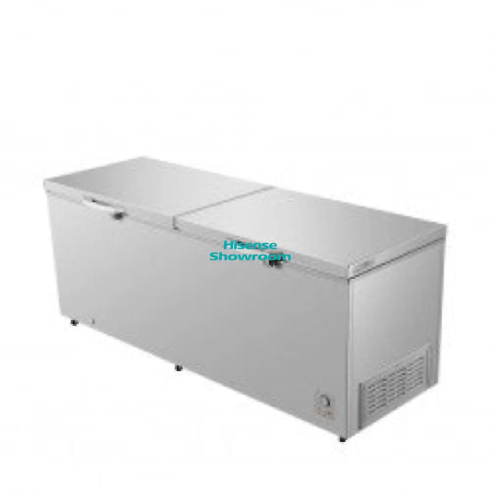 Hisense 700L Double Door Chest Freezer | Titanium Silver | H910CFS