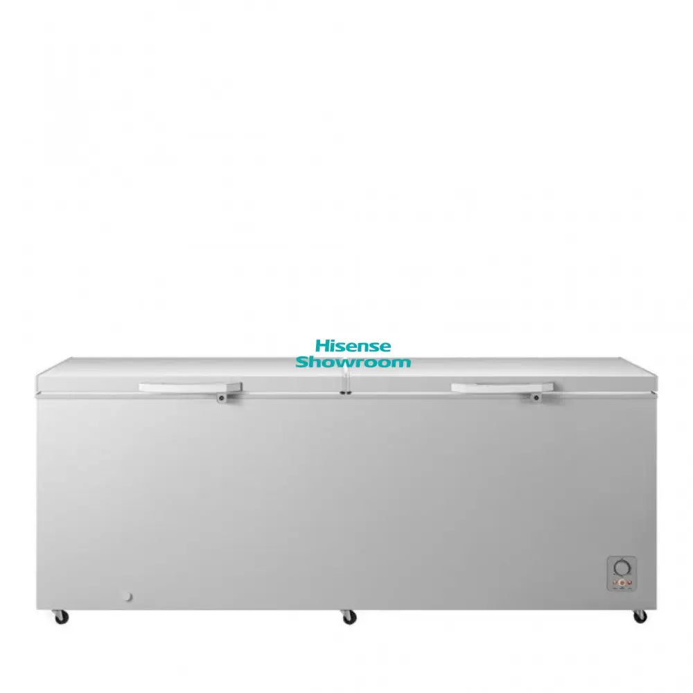 Hisense 700L Double Door Chest Freezer | Titanium Silver | H910CFS
