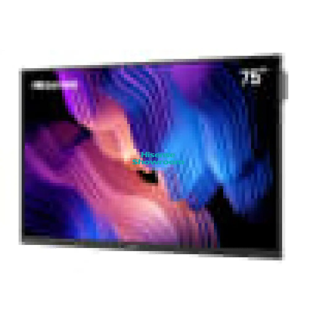 Hisense 75’’ Advanced Interactive Display Board | No Camera No Mic | HIDB | Android | UHD 4K | 75WE3FE