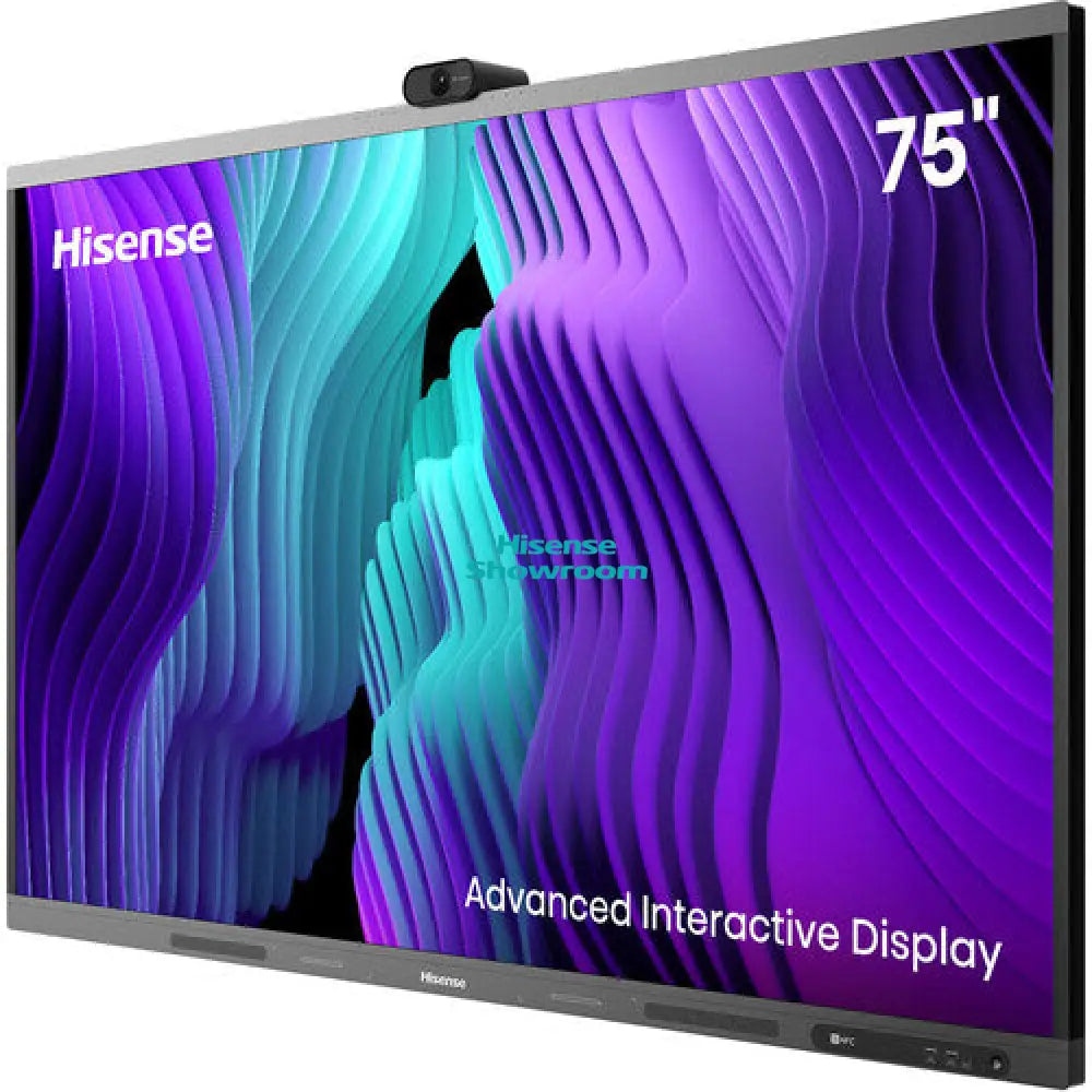 Hisense 75’’ Advanced Interactive Display Board + Camera | HIDB | Android | UHD 4K | 75WM6FE