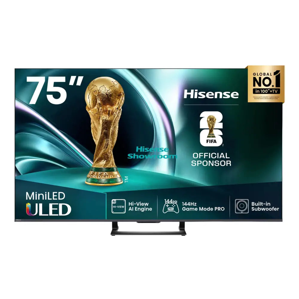 Hisense 75″ Mini-LED ULED Smart 4K TV | 75U7Q
