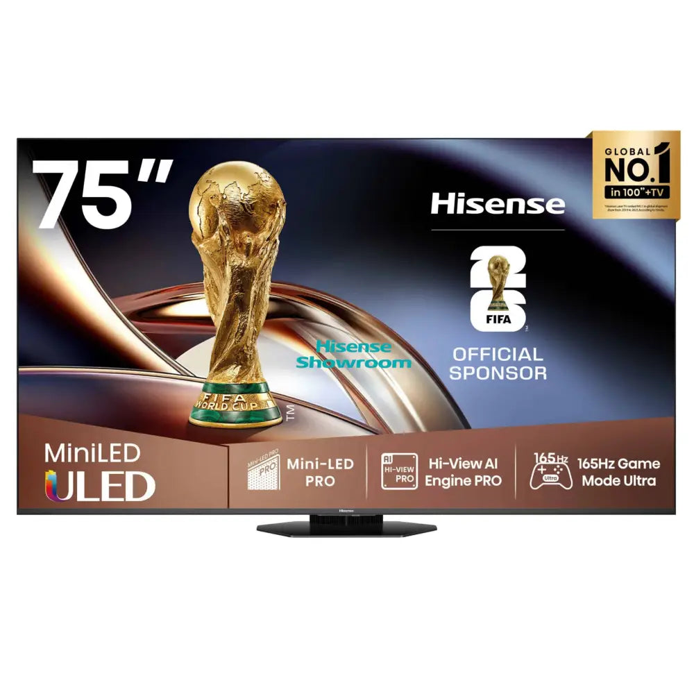 Hisense 75’’ Mini-LED ULED Smart 4K TV | 75U8Q