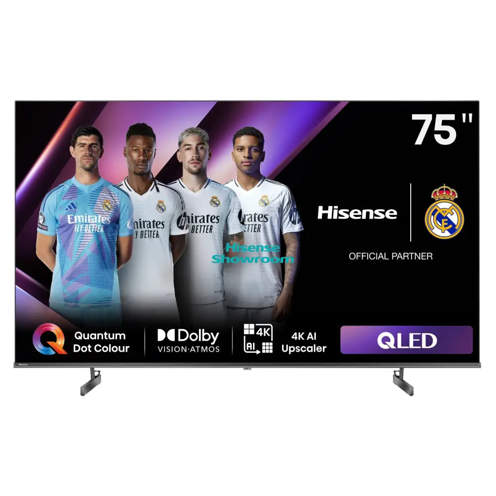 Hisense 75’’ QLED Smart 4K TV | 75Q6N