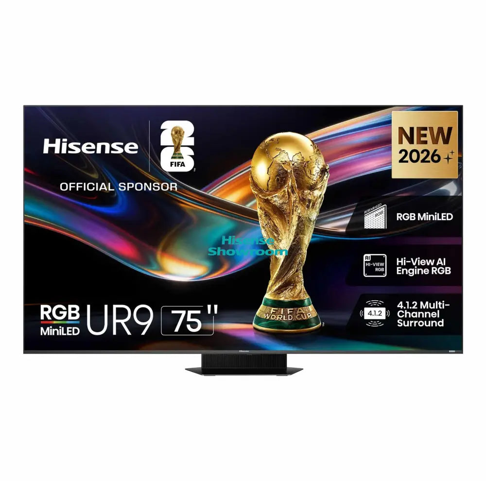 Hisense 75’’ RGB MiniLED Smart 4K TV | 75UR9S