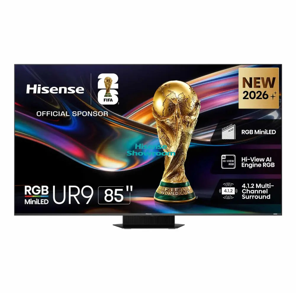 Hisense 75’’ RGB MiniLED Smart 4K TV | 85UR9S