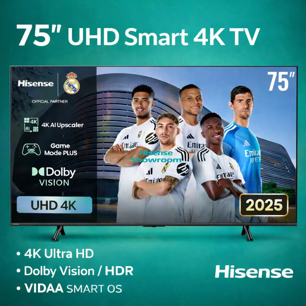 Hisense 75’’ UHD Smart 4K TV | 75A6