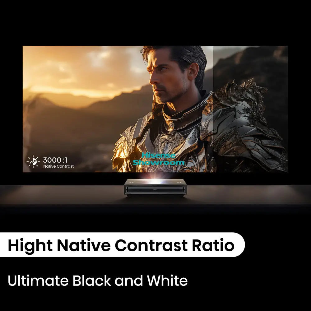 Hisense 80’’ 150’’ Laser TV Console without Screen | PX3 PRO