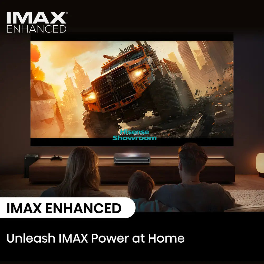 Hisense 80’’ 150’’ Laser TV Console without Screen | PX3 PRO