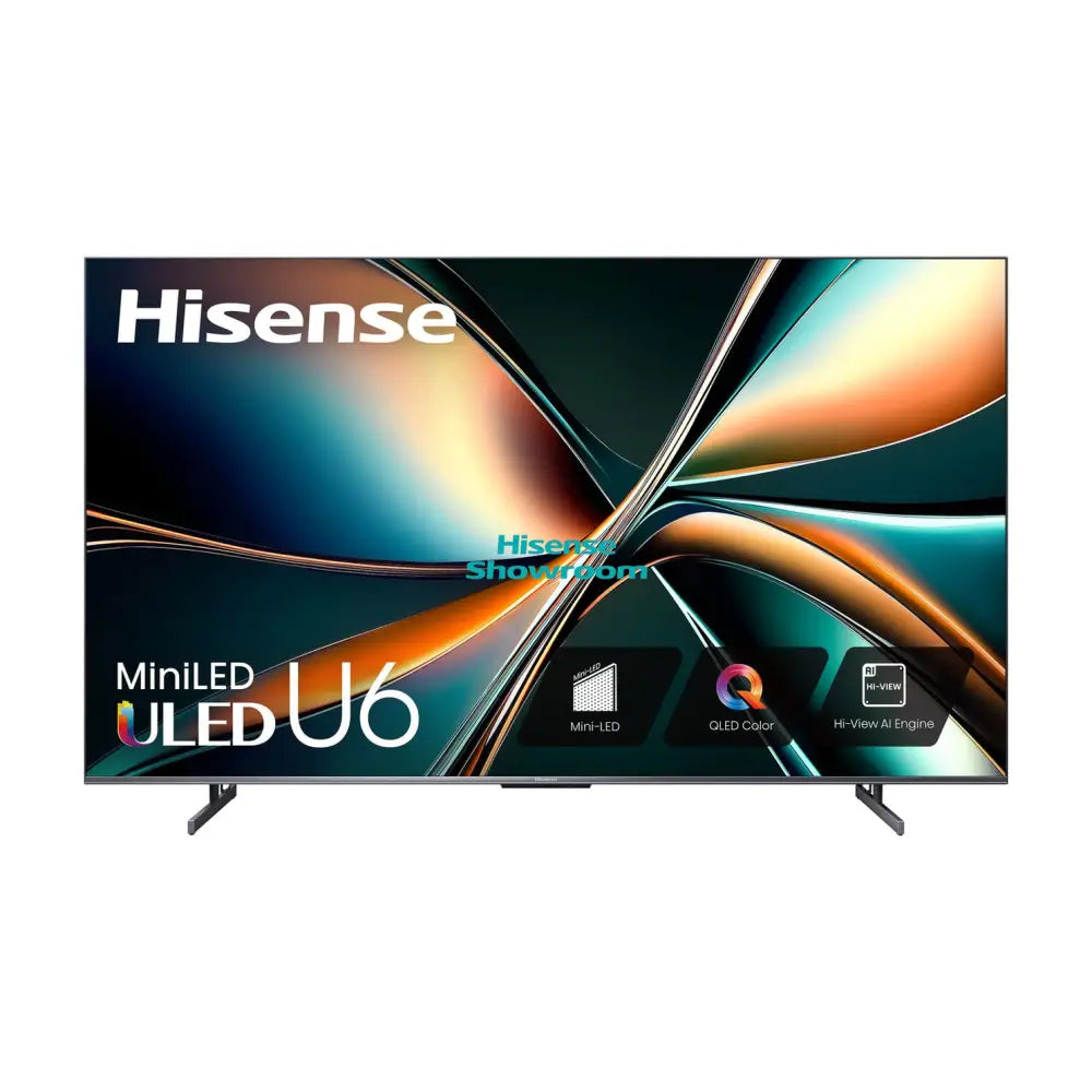 Hisense 85’’ Mini-LED ULED Smart 4K TV | 85U6N-PRO