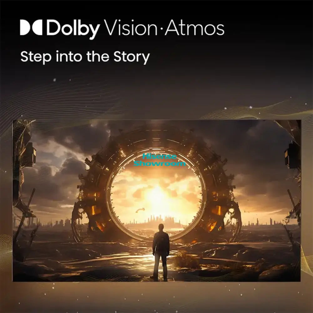 Hisense 85’’ Mini-LED ULED Smart 4K TV | 85U6N-PRO