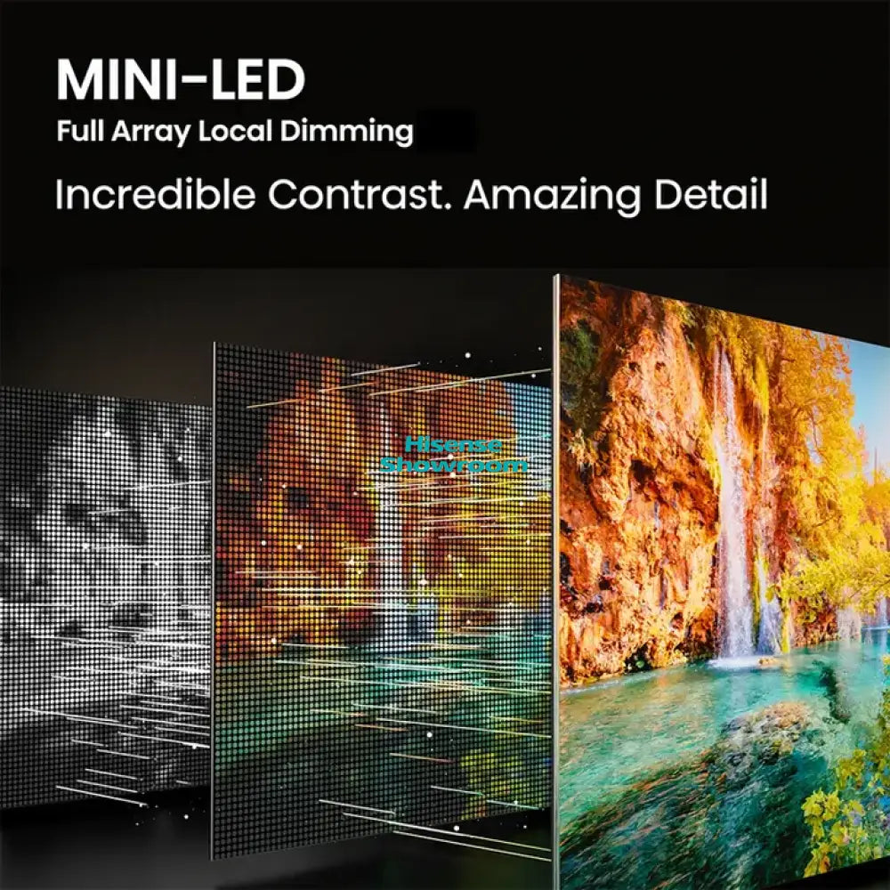 Hisense 85’’ Mini-LED ULED Smart 4K TV | 85U6N-PRO