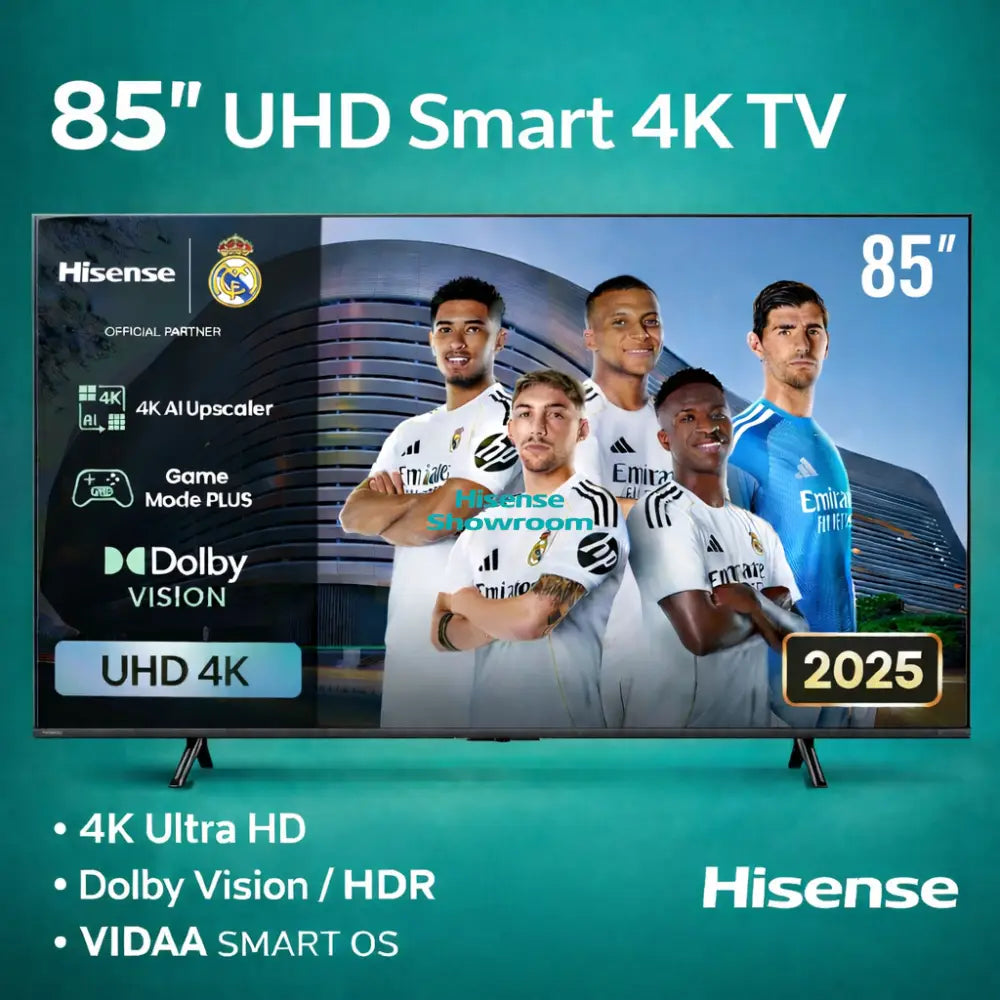 Hisense 85’’ UHD Smart 4K TV | 85A6