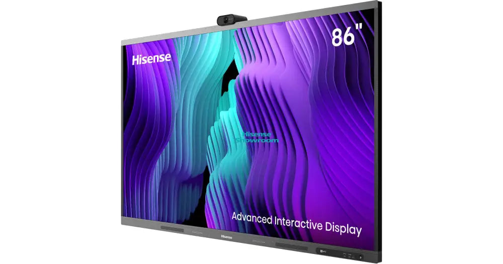 Hisense 86’’ Advanced Interactive Display Board + Camera | HIDB | Android | UHD 4K | 86WM6FE