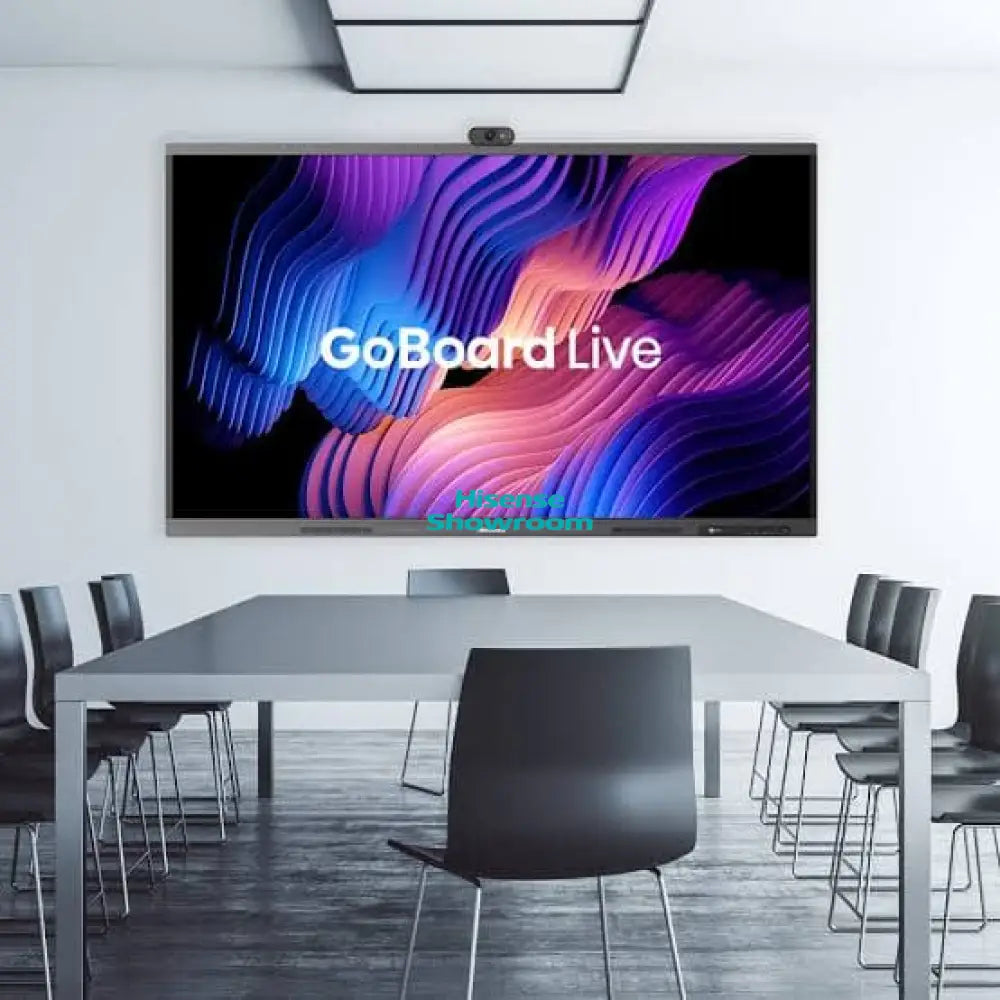 Hisense 86’’ Advanced Interactive Display Board + Camera | HIDB | Android | UHD 4K | 86WM6FE
