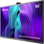 Hisense 86" Interactive Display Board + Camera | HIDB | Android | UHD 4K | 86MR6DE