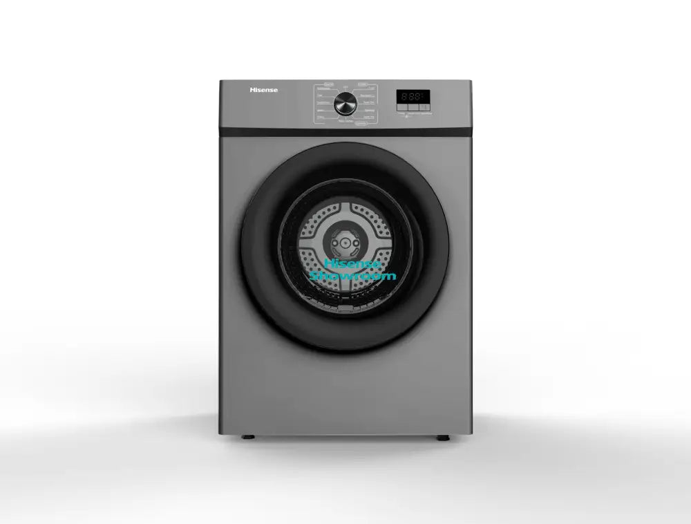 Hisense 8kg Air Vented Front Load Dryer | Grey | DV1W801UT