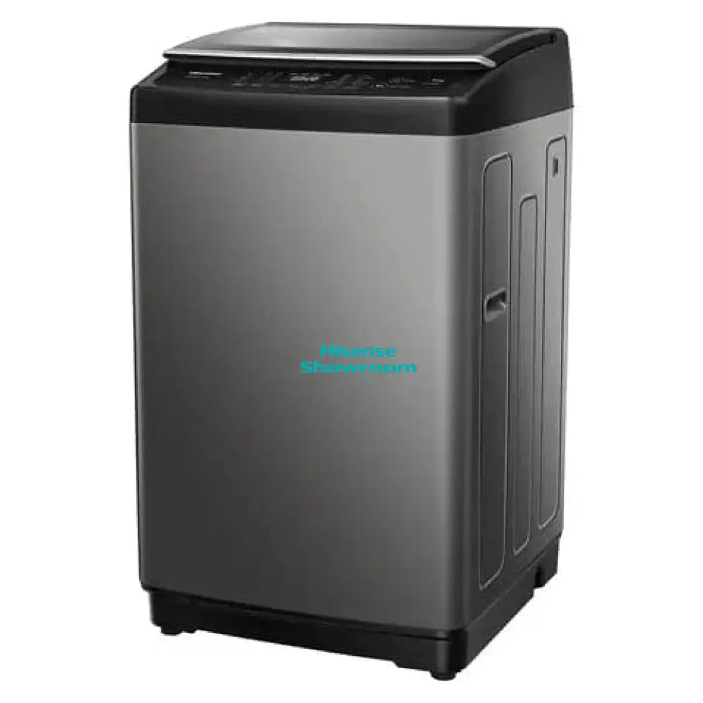 Hisense 8kg Fully Automatic Top Load Washing Machine | Wash & Rinse | Titanium Silver | WT1D8021UT