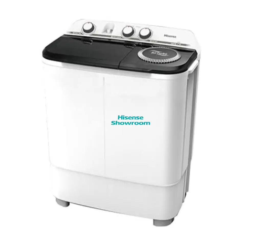 Hisense 8kg Semi Automatic (Manual) Wash & Dry Top Load Washing Machine | White | WSXL801