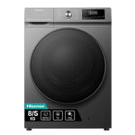 Hisense 8kg Wash & 5kg Dryer Front Load Auto Washing Machine | Titanium Grey | WD3Q8043BT