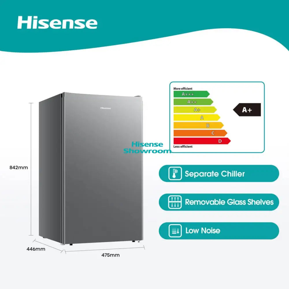 Hisense 90L Bar Fridge | Frost | H125RTS