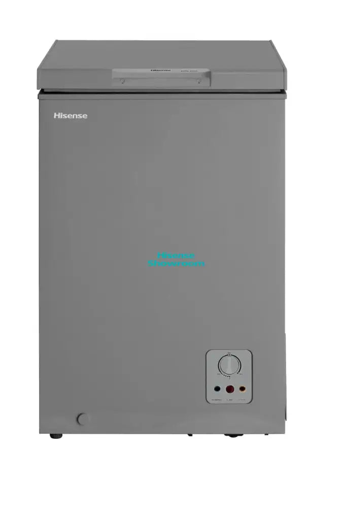 Hisense 95L Grey Chest Freezer | Frost | H125CFS