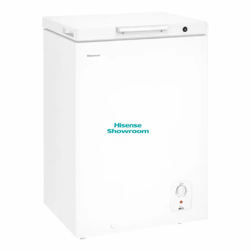 Hisense 95L Chest Freezer | Frost | White | H125CF