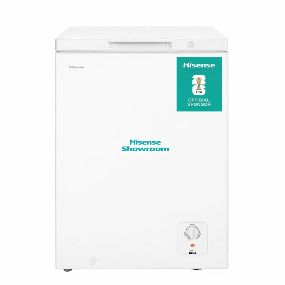 Hisense 95L Chest Freezer | Frost | White | H125CF