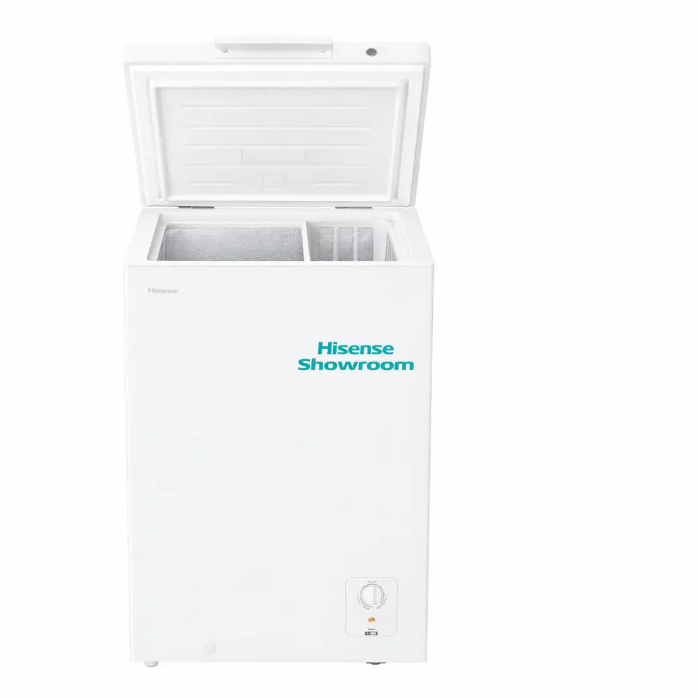 Hisense 95L Chest Freezer | Frost | White | H125CF