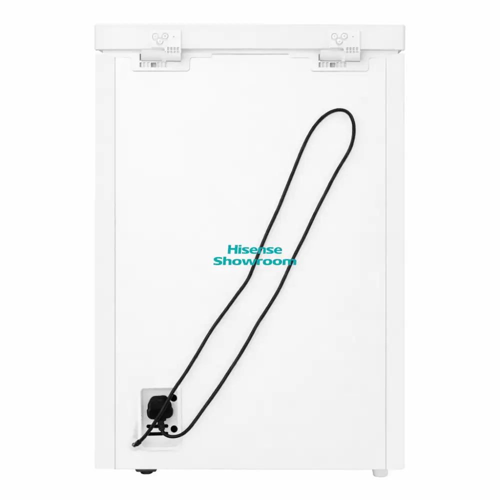 Hisense 95L Chest Freezer | Frost | White | H125CF