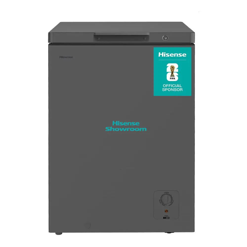 Hisense 95L Chest Freezer | Frost | Grey | H125CFS