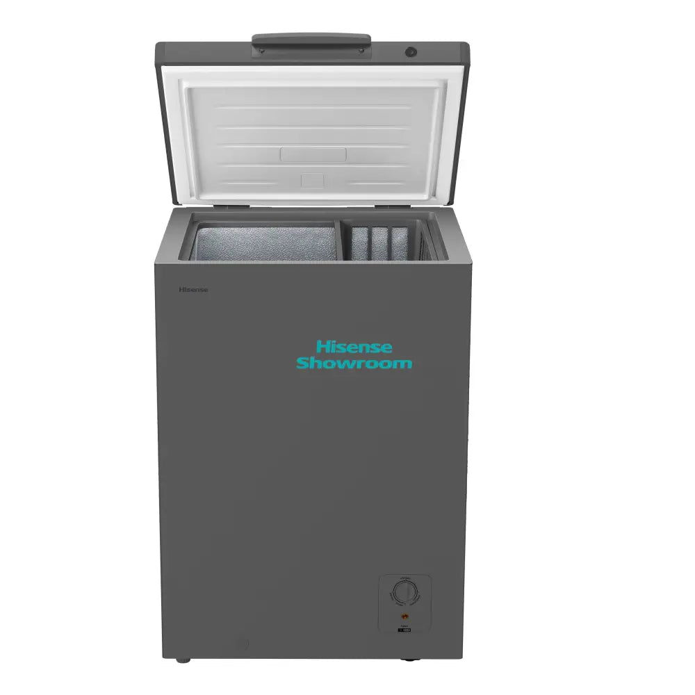 Hisense 95L Chest Freezer | Frost | Grey | H125CFS