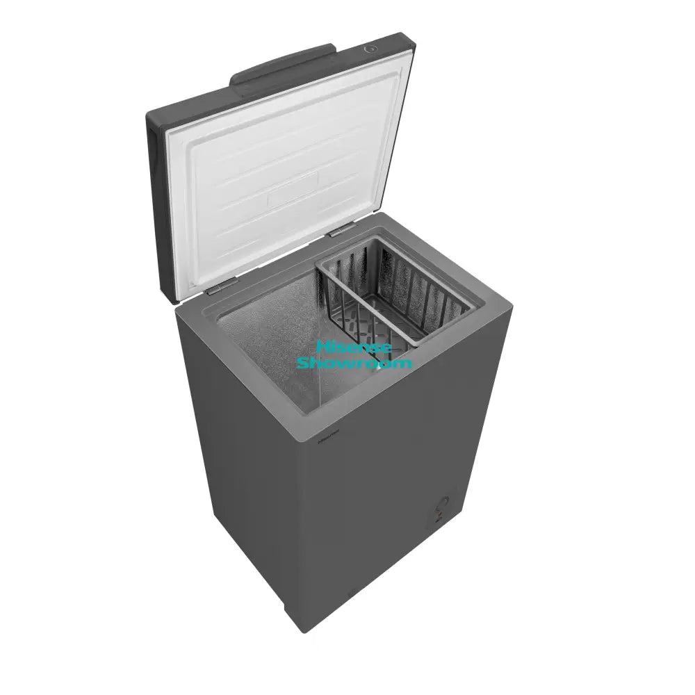 Hisense 95L Chest Freezer | Frost | Grey | H125CFS