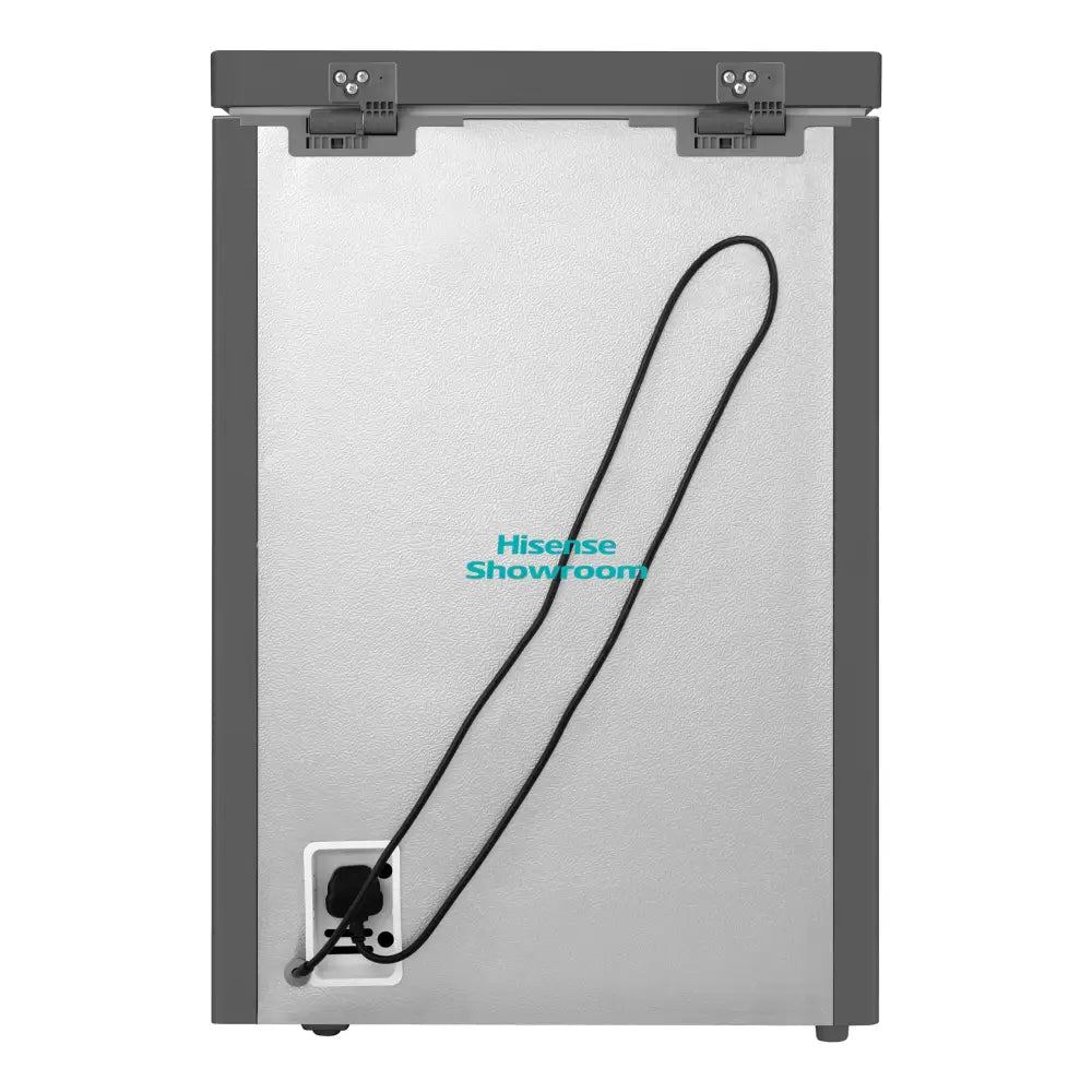 Hisense 97L Single Door Grey Frost Chest Freezer | H135CFS