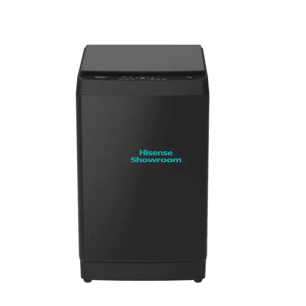 Hisense 9kg Fully Automatic Top Load Wash Rinse & Spin Washing Machine | Titanium Silver | WT3K9022UB
