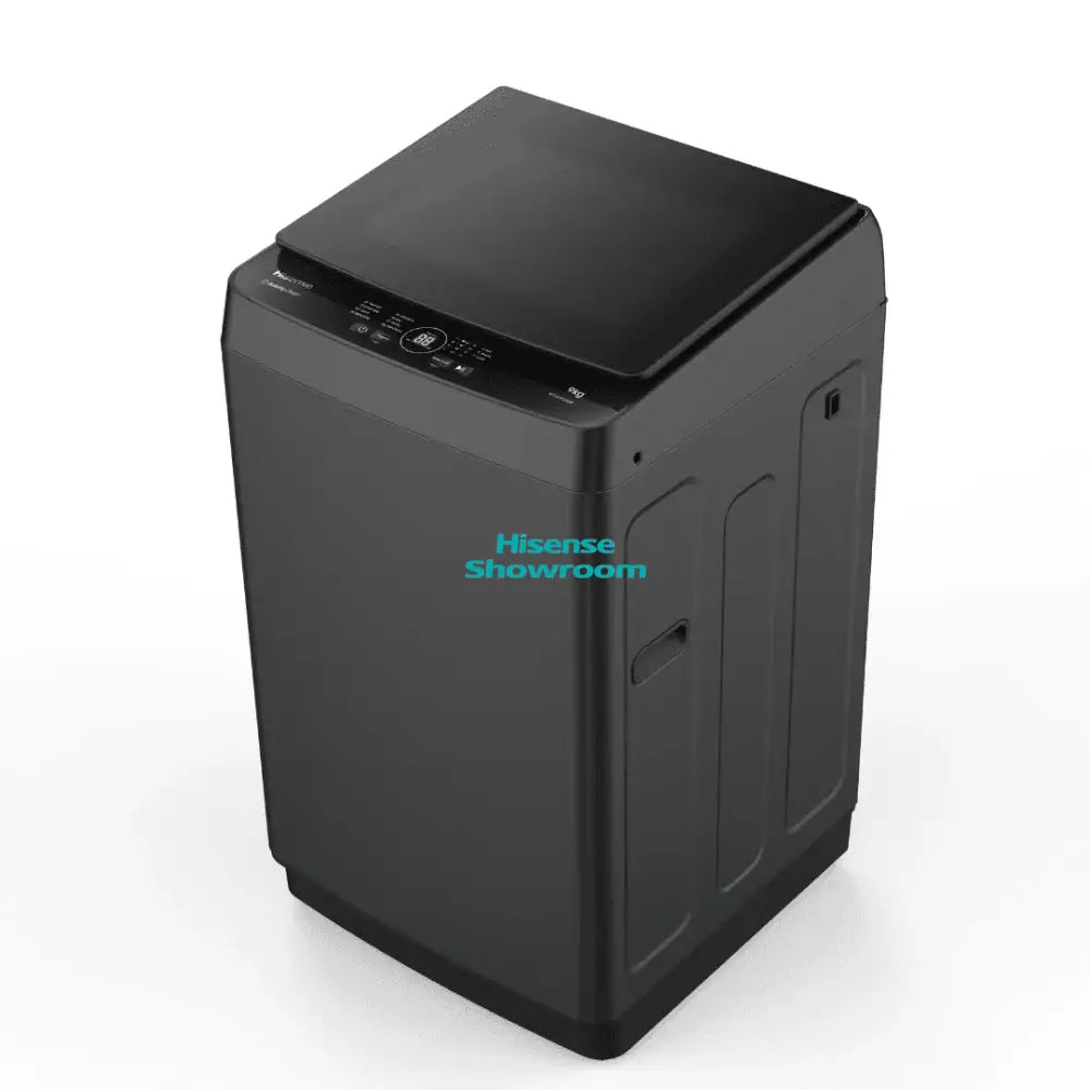 Hisense 9kg Fully Automatic Top Load Wash Rinse & Spin Washing Machine | Titanium Silver | WT3K9022UB