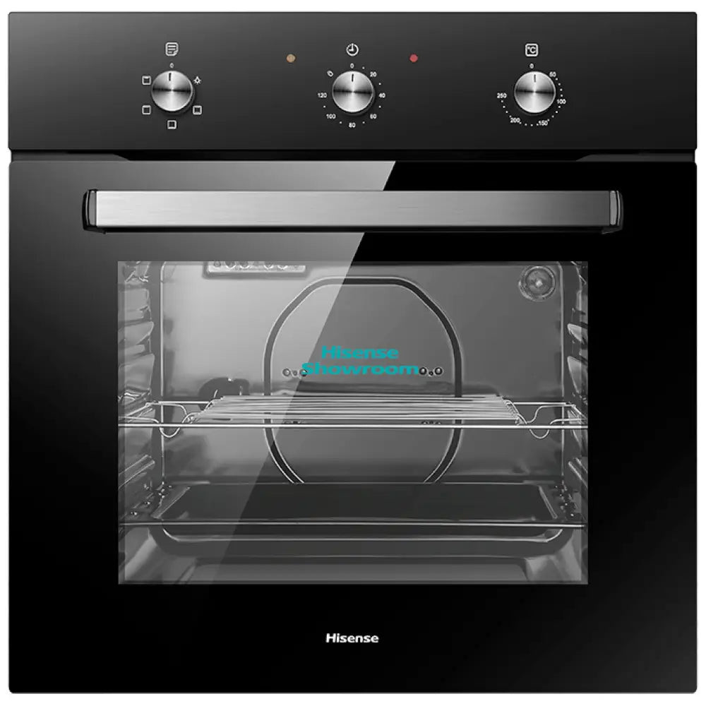 Hisense Built-in Electric Oven with Glass Door | 60x60 | Inox | HBO60201
