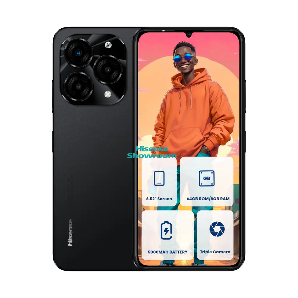Hisense E71 Smartphone | 8GB/128GB | 50MP Camera | 5000mAh